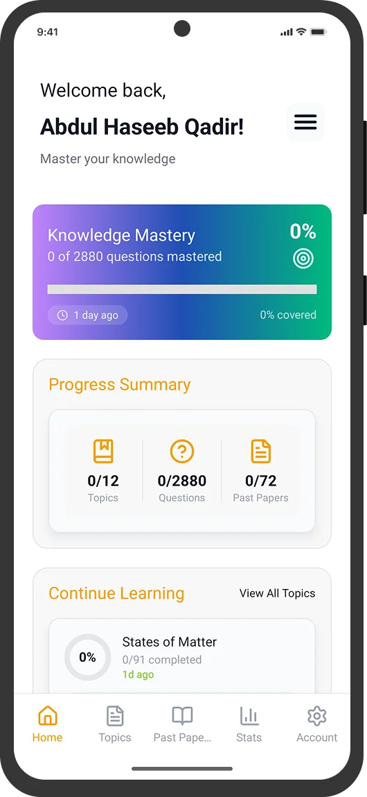 screenshot of dashboard